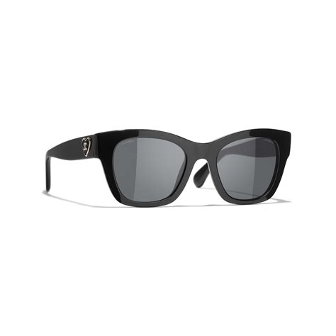 chanel sunglass 9173|CHANEL Sunglasses: Square Sunglasses, acetate — Fashion.